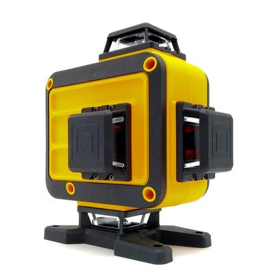 Roid R16G 4D 16 vonalas (4*360°) zöld fényű önbeálló szintezőlézer 