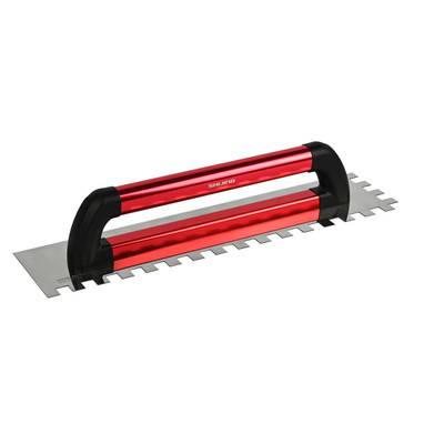 Shijing fogazott glettvas, 480mm x 10mm