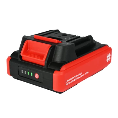 Shijing akkumlátor lapvibrátorhoz 21V 2Ah