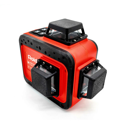 Roid MLR3DW 3D 12 vonalas (3*360°) zöld fényű önbeálló szintezőlézer