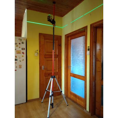 TriPro TPT-03 teleszkópos állvány, 3,6m