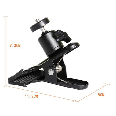 Csipeszes konzol, 1/4"