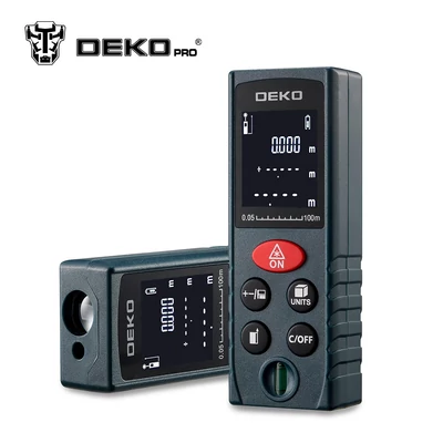 DEKO LRD110-100m lézeres távolságmérő