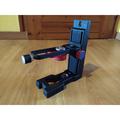 Állítható magasságú mágneses tartókonzol, 1/4" Állítható magasságú mágneses tartókonzol, 1/4"
