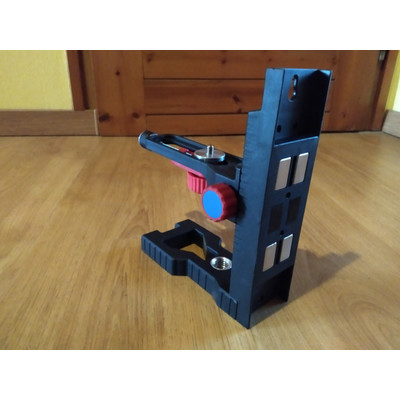Állítható magasságú mágneses tartókonzol, 1/4" Állítható magasságú mágneses tartókonzol, 1/4"