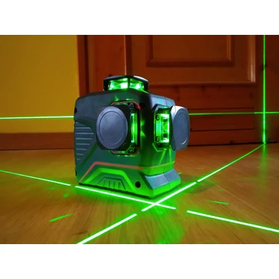 Roid L3D-12 3*360° önbeálló szintezőlézer csomag