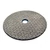 Roid tépőzáras galvanizált gyémánt csiszolókorong, 100mm, P100