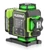 Huepar W04CG 4D 4*360° szintezőlézer