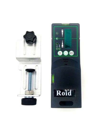 Roid LVH300G lézer detektor / jelfogó, zöld fényű lézerekhez